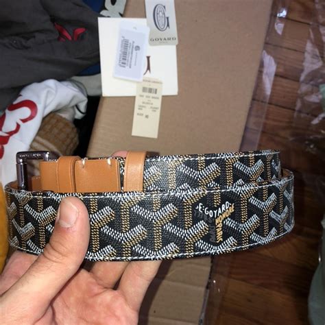 blue goyard belt|Goyard UK price.